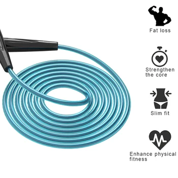 Skipping Rope Jump Rope Cable for Exercise Fitness Training Sports Unisex Adjustable Length C55K Sale
Skipping Rope Jump Rope Cable for Exercise Fitness Training Sports Unisex Adjustable Length C55K Sale
