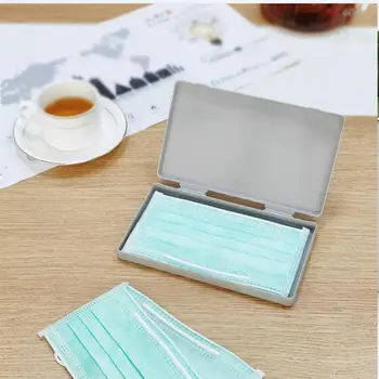 2pcs Rectangle Mask Storage Holder Creative Disposable Mask Storage Box Transparent Container (Random Color)
2pcs Rectangle Mask Storage Holder Creative Disposable Mask Storage Box Transparent Container (Random Color)