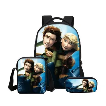 Children Schoolbag Curel Fancl How To Train Your Dragon Anime Print Custom Set Backpack Large Boy Girl Mochilas Infant Satchel
Children Schoolbag Curel Fancl How To Train Your Dragon Anime Print Custom Set Backpack Large Boy Girl Mochilas Infant Satchel
