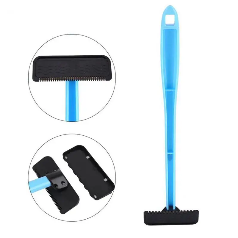 Men Manual Back Hair Shaver Plastic Long Handle Razor For All Body Parts Hair Blade Blue
Men Manual Back Hair Shaver Plastic Long Handle Razor For All Body Parts Hair Blade Blue