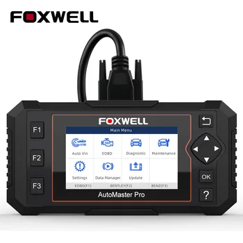 Foxwell NT614 Elite OBD2 Automotive Scanner Engine ABS Airbag AT System EPB Oil Reset Code Read Scanner ODB2 Diagnostic Tool
Foxwell NT614 Elite OBD2 Automotive Scanner Engine ABS Airbag AT System EPB Oil Reset Code Read Scanner ODB2 Diagnostic Tool