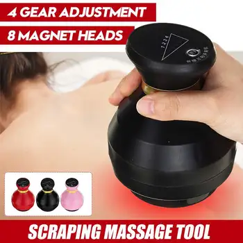 Electric Cupping Massage Guasha Suction Scraping Slimming Massager Body Device Negative Pressure Meridian Dredge Physiotherapy
Electric Cupping Massage Guasha Suction Scraping Slimming Massager Body Device Negative Pressure Meridian Dredge Physiotherapy