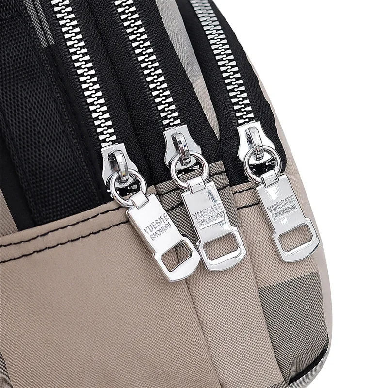 Baigou Bag New Style Multi-functional Triple Use Nylon Plaid Women's Shoulders And One Shoulder Hand Small Backpack
Baigou Bag New Style Multi-functional Triple Use Nylon Plaid Women's Shoulders And One Shoulder Hand Small Backpack