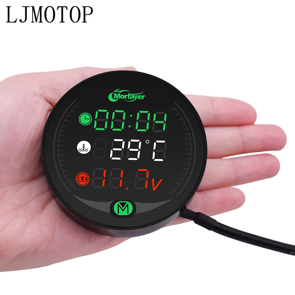 4-in-1 Motorcycle Meter Time/Water Temperature/Voltage/USB Display Table For KTM 65 85 105 125 144 150 200 SX/XC/EXC/XC-W/SX-F
4-in-1 Motorcycle Meter Time/Water Temperature/Voltage/USB Display Table For KTM 65 85 105 125 144 150 200 SX/XC/EXC/XC-W/SX-F