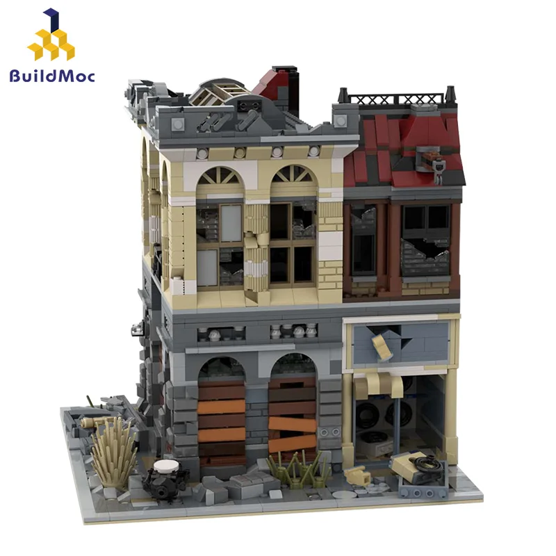 MOC-41175 Street View Brick Bank MOC Model Building Blocks Educational Toy Boy Birthday Present 2500pcs
MOC-41175 Street View Brick Bank MOC Model Building Blocks Educational Toy Boy Birthday Present 2500pcs