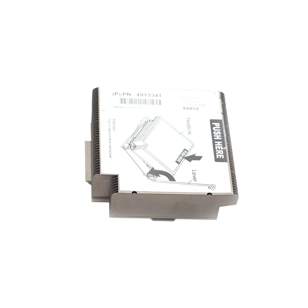49Y5341 49Y4820 FOR IBM System X3550 M2 X3550 M3 X3650 M2 X3650 M3 Server CPU Cooling Heatsink
49Y5341 49Y4820 FOR IBM System X3550 M2 X3550 M3 X3650 M2 X3650 M3 Server CPU Cooling Heatsink