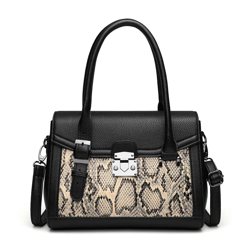 The New Trendy Trendy Alligator-print Women's Handbag Is A Simple Mom Bag for Middle-old Ladies
The New Trendy Trendy Alligator-print Women's Handbag Is A Simple Mom Bag for Middle-old Ladies