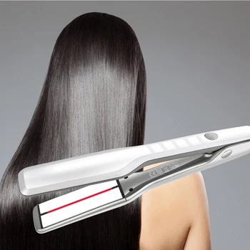 Hair Steam Hair Straightener Infrared Hair Comb Straight Steam Anion Function White Eu Plug
Hair Steam Hair Straightener Infrared Hair Comb Straight Steam Anion Function White Eu Plug