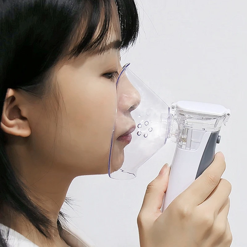 Medical Nebulizer Handheld Asthma Inhaler Atomizer for Children Health Care Portable Nebulizer
Medical Nebulizer Handheld Asthma Inhaler Atomizer for Children Health Care Portable Nebulizer