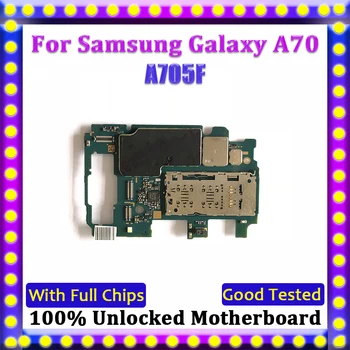 TDHHX Good Tested Motherboard Mainboard Logic Board For Samsung Galaxy A70 A705GM A750GN A750DS Motherboard With Android System
TDHHX Good Tested Motherboard Mainboard Logic Board For Samsung Galaxy A70 A705GM A750GN A750DS Motherboard With Android System