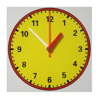 1PC Clock Model Blackboard Patch Pointer Teaching Blackboard Stickers for Class School
1PC Clock Model Blackboard Patch Pointer Teaching Blackboard Stickers for Class School