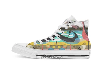 Study for North Carolina Landscape 2 Custom Casual High Top lace-up Canvas shoes sneakers Drop shipping
Study for North Carolina Landscape 2 Custom Casual High Top lace-up Canvas shoes sneakers Drop shipping