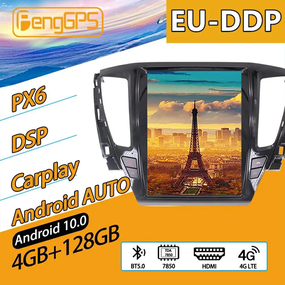 For Mitsubishi Pajero Sport Android 2016 - 2018 Radio Car Multimedia Player 2Din Screen Stereo Audio Autoradio GPS Navi Head
For Mitsubishi Pajero Sport Android 2016 - 2018 Radio Car Multimedia Player 2Din Screen Stereo Audio Autoradio GPS Navi Head