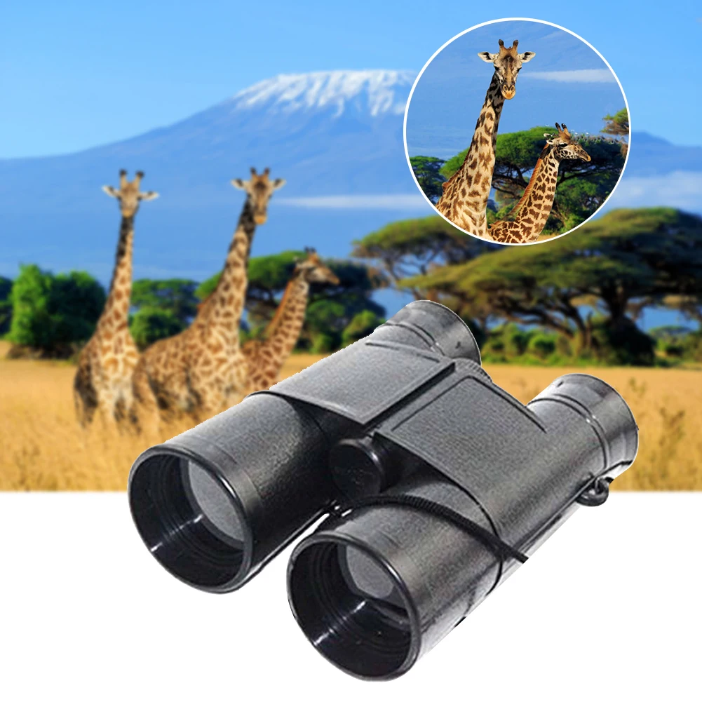 Children Telescope Toy Educational Toys Plastic Focusing Binoculars Kids Children Magnification Toy Binocular Telescope Childr