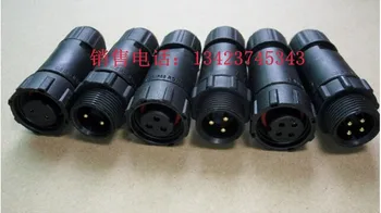 1PCS High Quality 2/3/4/5/6/7/8Pins Assembled IP68 Waterproof Soldering Connector Plug Socket For Industrial Power Supplies
1PCS High Quality 2/3/4/5/6/7/8Pins Assembled IP68 Waterproof Soldering Connector Plug Socket For Industrial Power Supplies