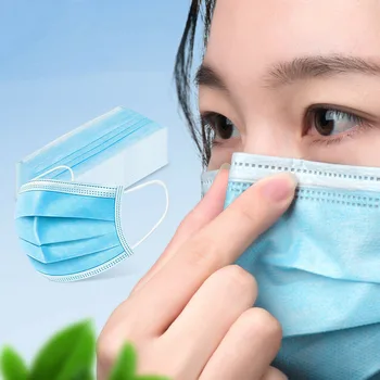 50PCS Anti-virus Masks Disposable Protective Mask 3 Layers Dustproof Facial Protective Cover Masks Formaldehyde Prevent bacteria
50PCS Anti-virus Masks Disposable Protective Mask 3 Layers Dustproof Facial Protective Cover Masks Formaldehyde Prevent bacteria