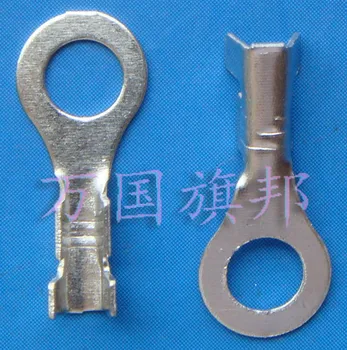 Free Delivery. Terminals Cold pressing line round ears The bare end OT2.5-4.2 MM diameter 4.2 MM
Free Delivery. Terminals Cold pressing line round ears The bare end OT2.5-4.2 MM diameter 4.2 MM
