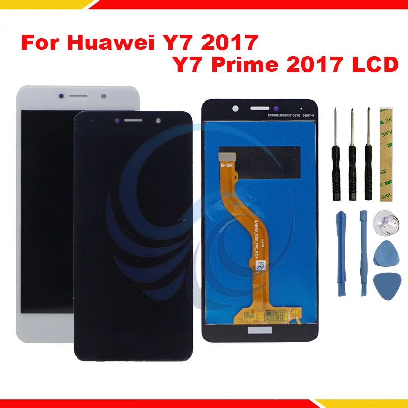 For Huawei Y7 2017/ Y7 Prime 2017 Display TRT-L21 TRT-LX1 LCD For Nova Lite Plus Display With Touch Screen Digitizer Assembly
For Huawei Y7 2017/ Y7 Prime 2017 Display TRT-L21 TRT-LX1 LCD For Nova Lite Plus Display With Touch Screen Digitizer Assembly