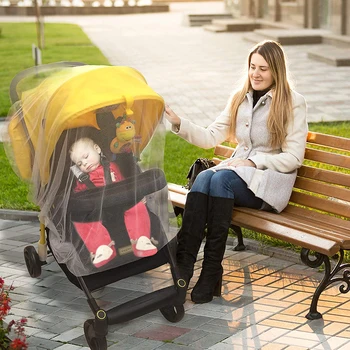 Baby stroller portable folding mosquito net ventilating outdoor travel mosquito net
Baby stroller portable folding mosquito net ventilating outdoor travel mosquito net