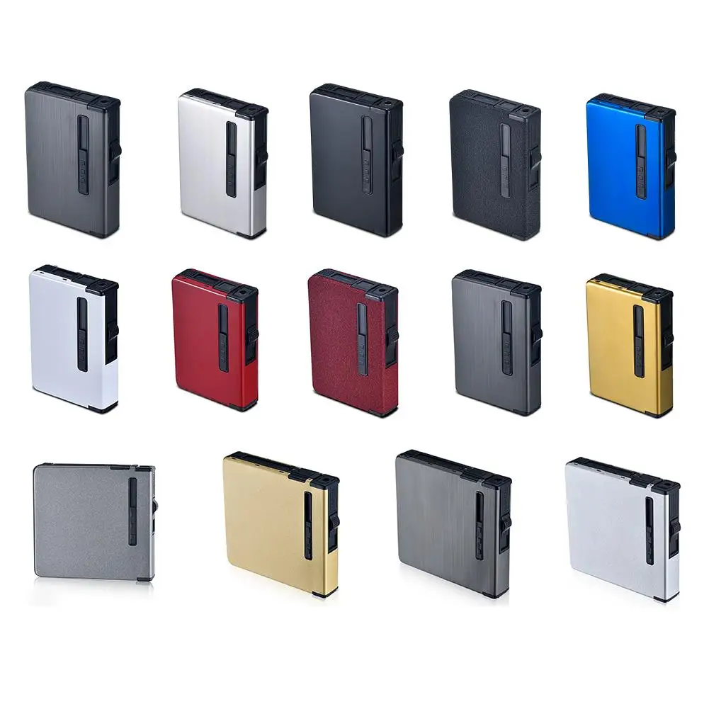 Metal Lighter Custom USB Cigarette Lighter Lighter Stainless Steel Cigarette Lighter Automatic Cigarette Box
Metal Lighter Custom USB Cigarette Lighter Lighter Stainless Steel Cigarette Lighter Automatic Cigarette Box
