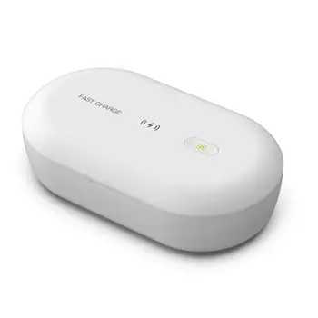 UV Cell Phone Sanitizer Sterilizer with 10W Wireless Charger Multi-Function Box 19QB
UV Cell Phone Sanitizer Sterilizer with 10W Wireless Charger Multi-Function Box 19QB