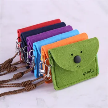 Bear Creative Lanyard Coin Purse Korean Version Cartoon Fashion ID Card Package High Quality Buckle Card Messenger Bag
Bear Creative Lanyard Coin Purse Korean Version Cartoon Fashion ID Card Package High Quality Buckle Card Messenger Bag