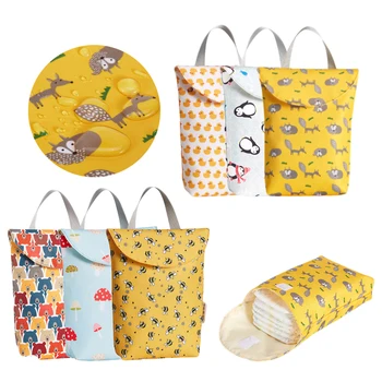 Hot Sale Multifunctional Baby Diaper Bags Reusable Fashion Waterproof Diaper Organizer Portable Big Capacity Mummy Bag Wholesale
Hot Sale Multifunctional Baby Diaper Bags Reusable Fashion Waterproof Diaper Organizer Portable Big Capacity Mummy Bag Wholesale