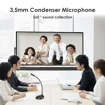 Practical Durable Multi-functional Classic Texture USB Gooseneck Cardioid Conference Microphone with Mute Switch for PS4 Compute
Practical Durable Multi-functional Classic Texture USB Gooseneck Cardioid Conference Microphone with Mute Switch for PS4 Compute