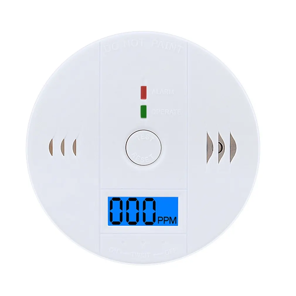 LCD CO Carbon Monoxide Smoke Detector Poisoning Gas Warning Sensor Alarm Gas Alarm For Factory Safety
LCD CO Carbon Monoxide Smoke Detector Poisoning Gas Warning Sensor Alarm Gas Alarm For Factory Safety