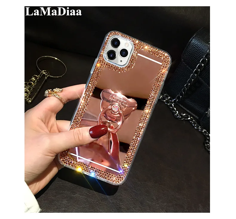 For Xiaomi Redmi5 6 4X 5A 6A 8A Note4 5 6 7 8 Pro Note 4X 5A Case Luxury Rhinestone Bling Diamond Glitter Mirror Ring Stand Case
For Xiaomi Redmi5 6 4X 5A 6A 8A Note4 5 6 7 8 Pro Note 4X 5A Case Luxury Rhinestone Bling Diamond Glitter Mirror Ring Stand Case