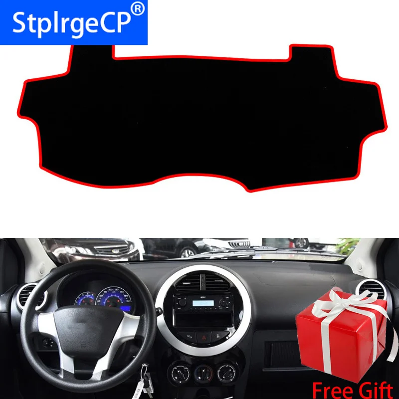 For GEELY LC2 GC2 2009 2010 2011-2016 Right and Left Hand Drive Car Dashboard Covers Mat Shade Cushion Pad Carpets Accessories
For GEELY LC2 GC2 2009 2010 2011-2016 Right and Left Hand Drive Car Dashboard Covers Mat Shade Cushion Pad Carpets Accessories