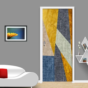 2Pcs/Set Nordic Abstract Gold Mosaic 3D Wall Door Sticker Self-adhesive Waterproof Wallpaper Decals Home Decor Door Wall Sticker
2Pcs/Set Nordic Abstract Gold Mosaic 3D Wall Door Sticker Self-adhesive Waterproof Wallpaper Decals Home Decor Door Wall Sticker