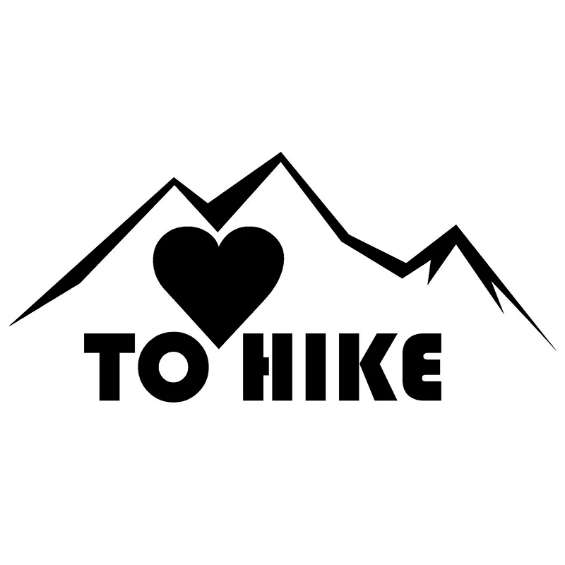 15*7cm Love to Hike Decal - Hiking, Car, Truck Sticker Motorcycle SUVs Bumper Car Window Laptop Car Stylings
15*7cm Love to Hike Decal - Hiking, Car, Truck Sticker Motorcycle SUVs Bumper Car Window Laptop Car Stylings