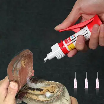 20ml Multipurpose Fast Dry Trnsparent Liquid Glue With 3 Needles For Metal Glass Acrylic Super Strong Adhesive Tool Accessories
20ml Multipurpose Fast Dry Trnsparent Liquid Glue With 3 Needles For Metal Glass Acrylic Super Strong Adhesive Tool Accessories