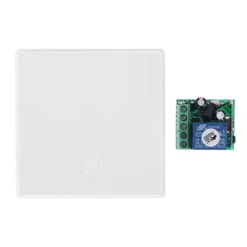 DC12V Self Induction Generator Wall Remote Control Switch Wireless Controller Receiver Relay Module 433MHZ
DC12V Self Induction Generator Wall Remote Control Switch Wireless Controller Receiver Relay Module 433MHZ