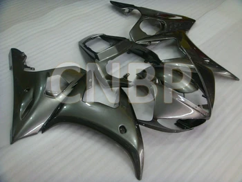 YZF600 R6 2003 - 2005 Fairing YZF R6 04 05 Black Silvery Fairing Kits YZFR6 2004 Full Body Kits
YZF600 R6 2003 - 2005 Fairing YZF R6 04 05 Black Silvery Fairing Kits YZFR6 2004 Full Body Kits