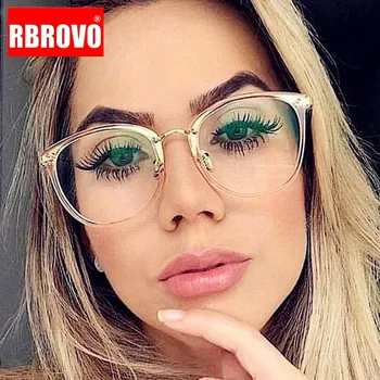 RBROVO Eye Glasses Frame For Women Round Glasses Frame Women/Men Vintage Classic Luxury Computer Eyeglasses Frame for Women/Men 
RBROVO Eye Glasses Frame For Women Round Glasses Frame Women/Men Vintage Classic Luxury Computer Eyeglasses Frame for Women/Men