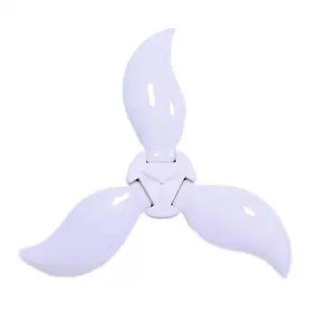 6000LM LED Lamp Fan-Blade Shaped Cold White Foldable Energy Save 45W E27 Super Bright Wide Voltage Home Ceiling Light 
6000LM LED Lamp Fan-Blade Shaped Cold White Foldable Energy Save 45W E27 Super Bright Wide Voltage Home Ceiling Light