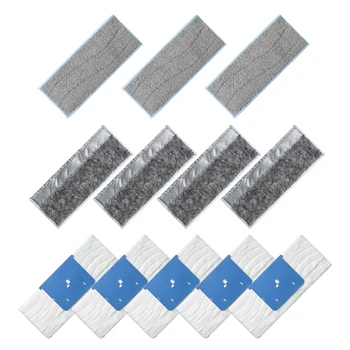 FULL-Robot Vacuum 3 Wet Water+ 4 Dry Water+ 5 Disposable Mop Cloths Pad for Irobot M6 Robotic Vacuum Cleaner Parts Replacement
FULL-Robot Vacuum 3 Wet Water+ 4 Dry Water+ 5 Disposable Mop Cloths Pad for Irobot M6 Robotic Vacuum Cleaner Parts Replacement