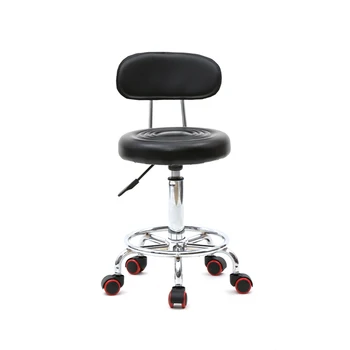【UK Warehouse】Round Shape Adjustable Salon Stool with Back and Line Black {Free Shipping UK} Drop Shipping*
【UK Warehouse】Round Shape Adjustable Salon Stool with Back and Line Black {Free Shipping UK} Drop Shipping*