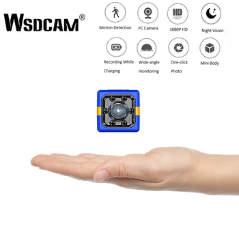 Wsdcam FX01 HD Mini Camera IP Small Cam 1080P Sensor Night Vision Camcorder Micro Video Camera DVR DV Motion Recorder Camcorders
Wsdcam FX01 HD Mini Camera IP Small Cam 1080P Sensor Night Vision Camcorder Micro Video Camera DVR DV Motion Recorder Camcorders