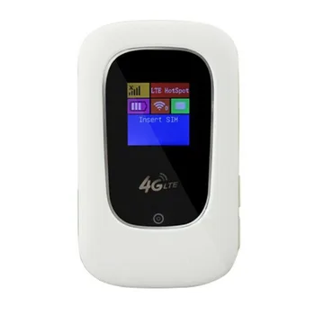 Unlocked Wifi Router Computer Wireless Portable Mobile USB 150Mbps 4G 10 Users Mini LTE Sim Card Slot LCD Networking
Unlocked Wifi Router Computer Wireless Portable Mobile USB 150Mbps 4G 10 Users Mini LTE Sim Card Slot LCD Networking