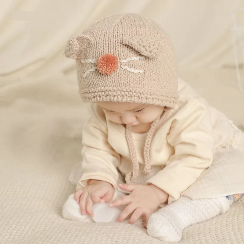 Baby Hat, Hand-Woven, Warm Baby, Cute, Cute, Fun, Knitted Hat, Newborn Ear Protection, Woolen Hat
Baby Hat, Hand-Woven, Warm Baby, Cute, Cute, Fun, Knitted Hat, Newborn Ear Protection, Woolen Hat
