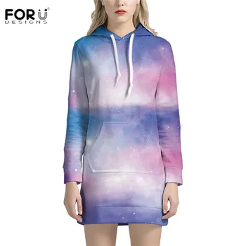 FORUDESIGNS Colorful Space Print Hoodies Women Warm Soft Custom Print Simple All-match Pockets Leisure Pullovers Womens 2019
FORUDESIGNS Colorful Space Print Hoodies Women Warm Soft Custom Print Simple All-match Pockets Leisure Pullovers Womens 2019