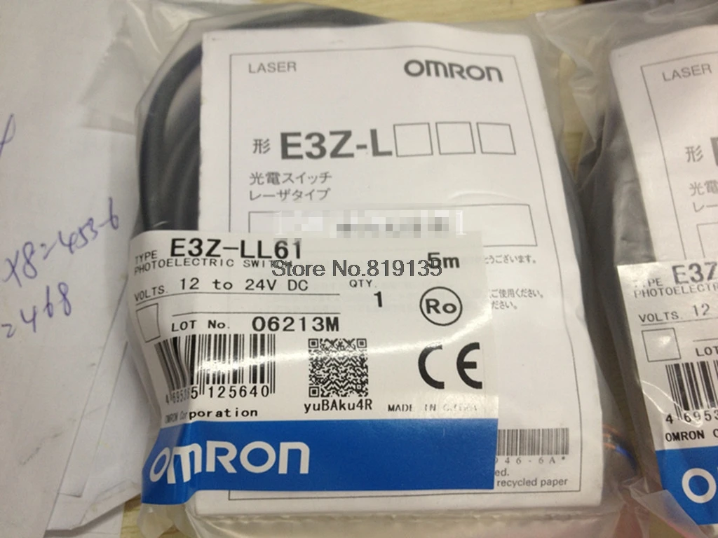 In stock!!! E3Z-LL61 Diffuse reflectance photoelectric switch sensor Free Shipping
In stock!!! E3Z-LL61 Diffuse reflectance photoelectric switch sensor Free Shipping