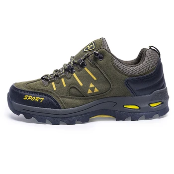 Autumn and winter men's outdoor mountaineering shoes wear-resistant hiking casual shoes non-slip sports shoes dad's shoe
Autumn and winter men's outdoor mountaineering shoes wear-resistant hiking casual shoes non-slip sports shoes dad's shoe