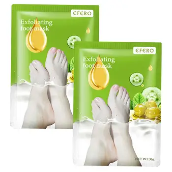 2 Pairs Nourishing Foot Masks Dead Skin Removers Moisturizing Foot Masks Foot Care Tools for Men Women
2 Pairs Nourishing Foot Masks Dead Skin Removers Moisturizing Foot Masks Foot Care Tools for Men Women