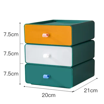 Drawer Type Storage Box Office Desk Top Stackable File Storage Box Household Multi Function Storage Cabinet HFing
Drawer Type Storage Box Office Desk Top Stackable File Storage Box Household Multi Function Storage Cabinet HFing