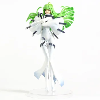 Anime Code Geass Lelouch of the Rebellion C.C Action Figure Toy Doll Brinquedos Figurals Decoration Model Gift
Anime Code Geass Lelouch of the Rebellion C.C Action Figure Toy Doll Brinquedos Figurals Decoration Model Gift