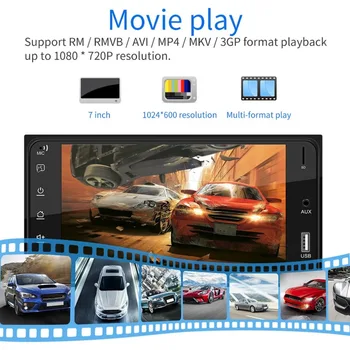 7" Multi-functional Car radio MP5 Player Audio Radio multimedia player multimedia For Toyota Corolla
7" Multi-functional Car radio MP5 Player Audio Radio multimedia player multimedia For Toyota Corolla